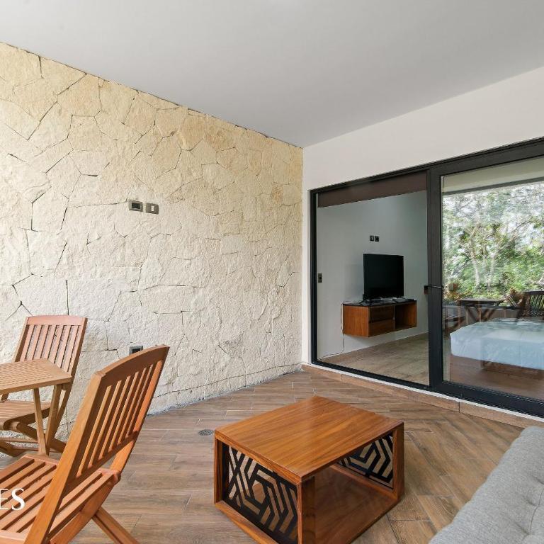 Espacioso Loft c/vista al Jardin | Piscina | GYM - Apartamento de 1 dormitorio - 23
