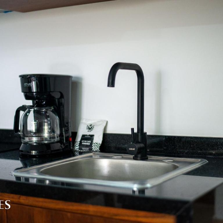 Espacioso Loft c/vista al Jardin | Piscina | GYM - Apartamento de 1 dormitorio - 25