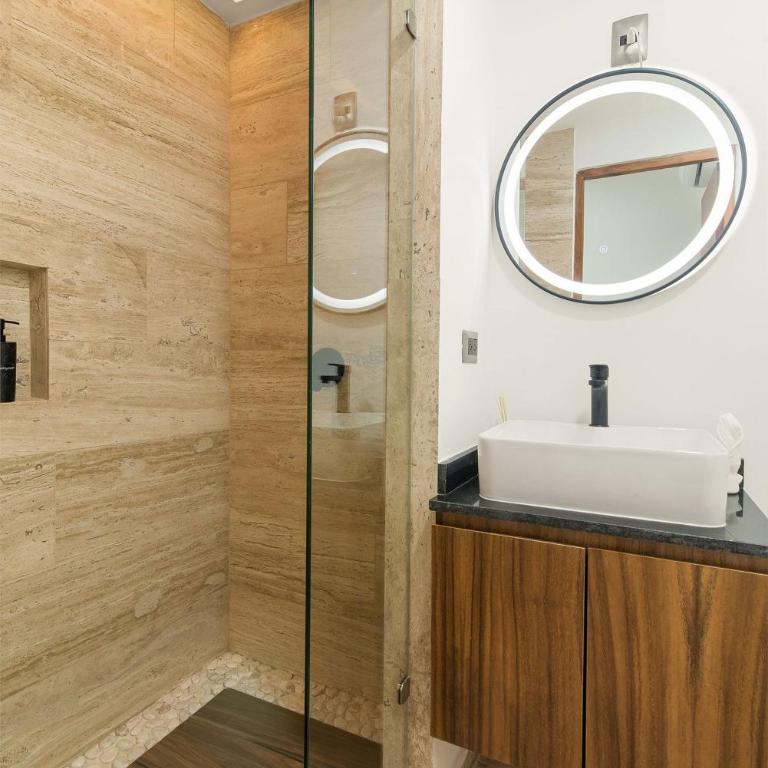 Espacioso Loft c/vista al Jardin | Piscina | GYM - Apartamento de 1 dormitorio - 30