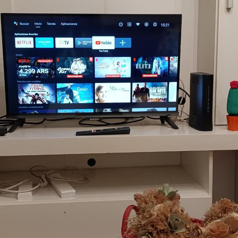 Aires Norteños Cómodo depto en Plaza San Martín - Apartamento de 1 dormitorio - 18