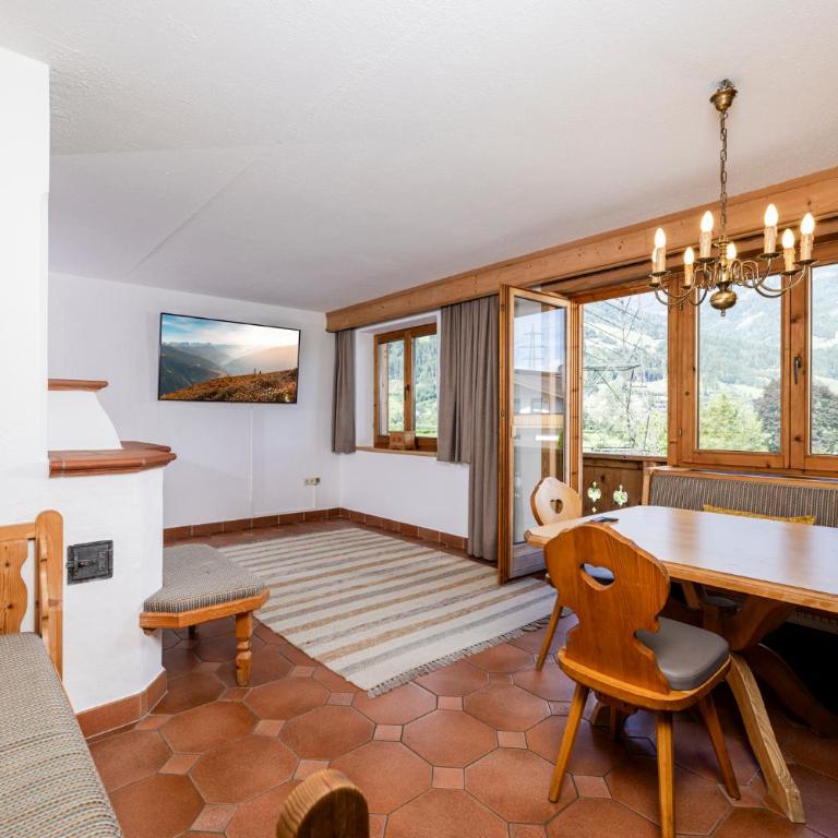 Apart Stiegler - Apartment mit 2 Schlafzimmern und Bergblick - 9