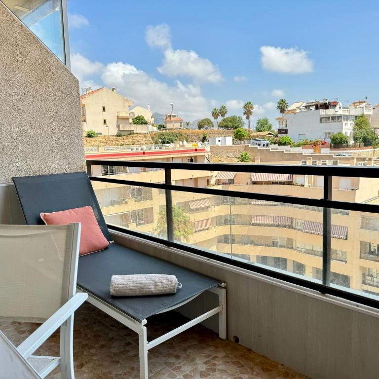 Apartamento con vistas al mar y piscina en Benalmadena - Apartamento de 2 dormitorios - 3