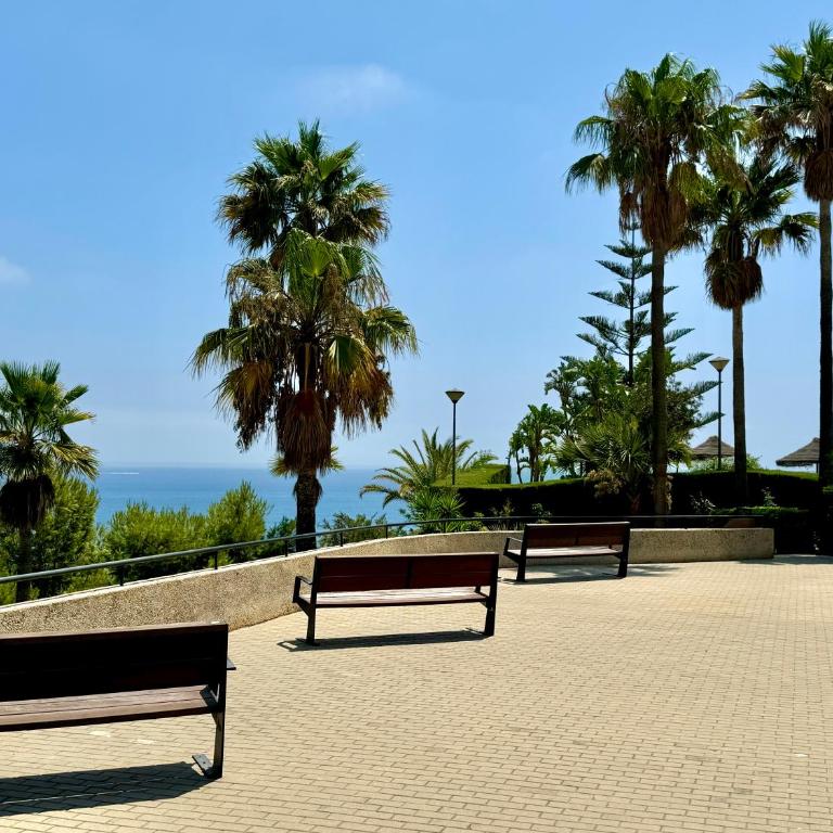 Apartamento con vistas al mar y piscina en Benalmadena - Apartamento de 2 dormitorios - 34