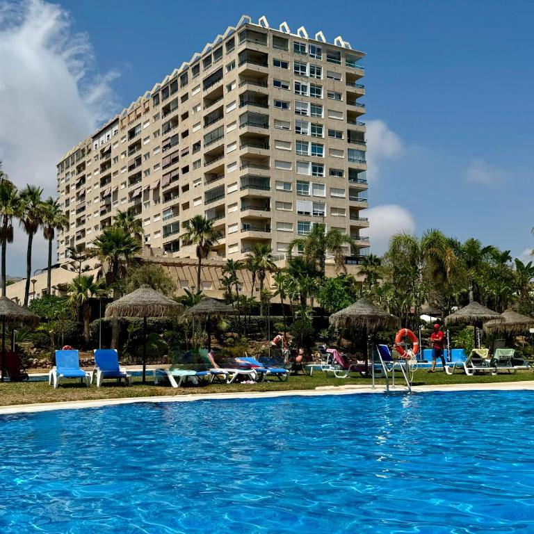 Apartamento con vistas al mar y piscina en Benalmadena - Apartamento de 2 dormitorios - 30