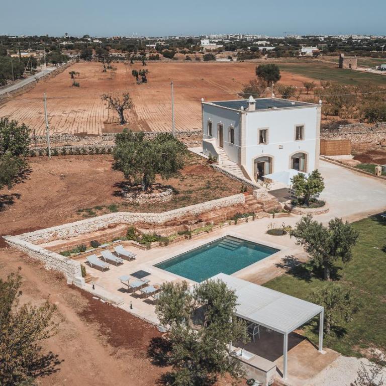 HelloAPULIA - Villa Gradone - Private Saltwater Pool & Olive Garden - Villa con Piscina Privata - 44