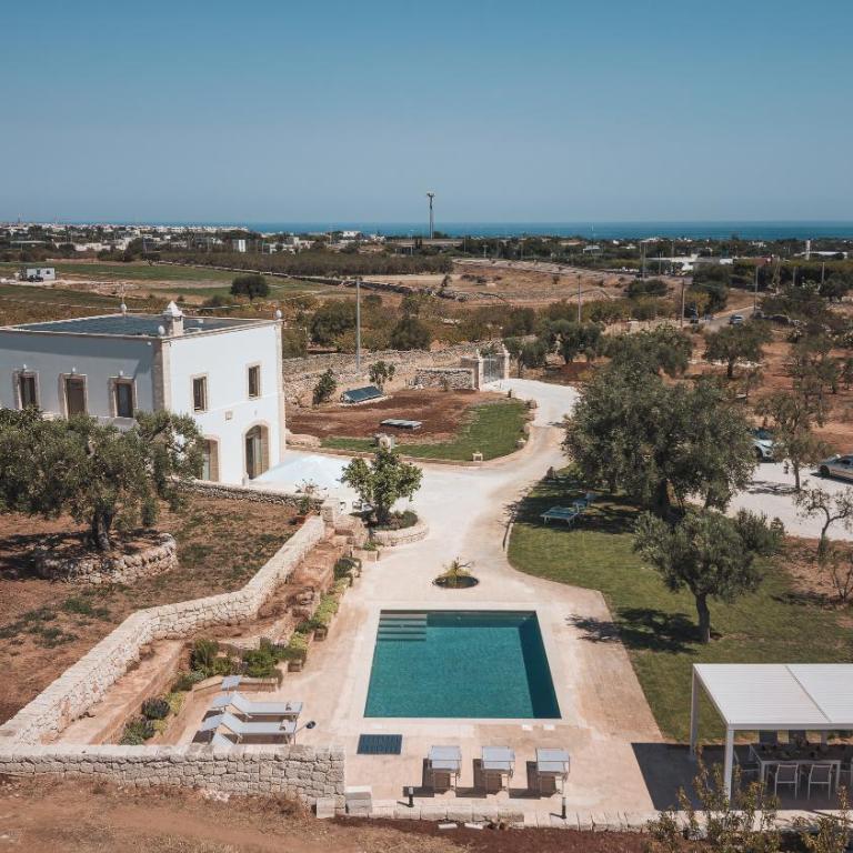 HelloAPULIA - Villa Gradone - Private Saltwater Pool & Olive Garden - Villa con Piscina Privata - 14
