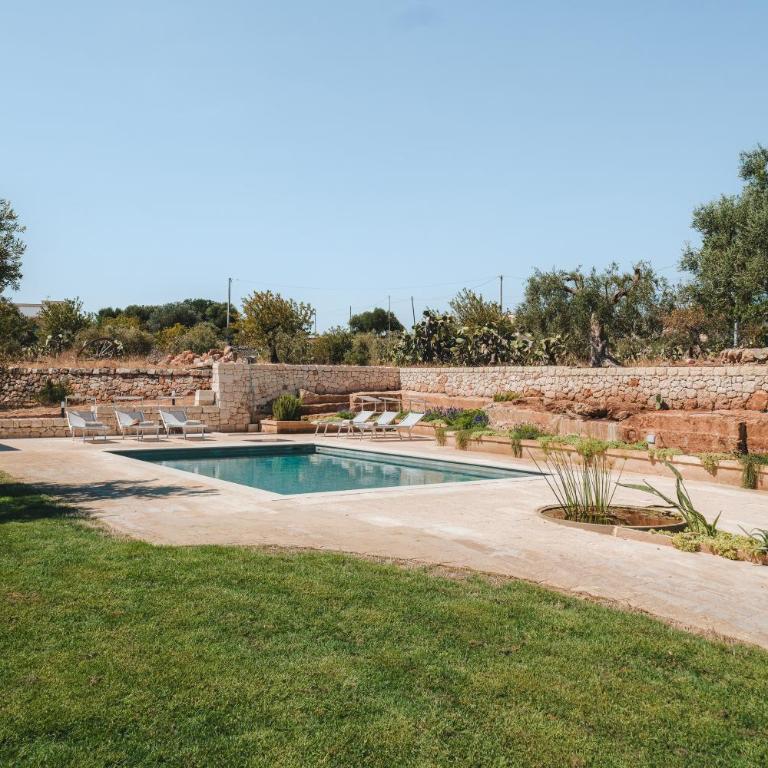 HelloAPULIA - Villa Gradone - Private Saltwater Pool & Olive Garden - Villa con Piscina Privata - 12