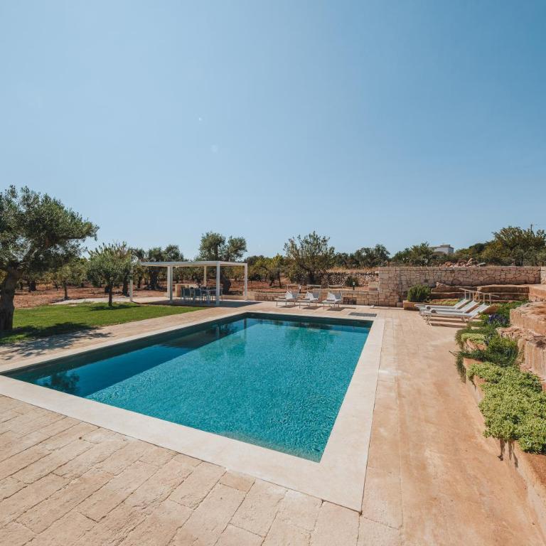 HelloAPULIA - Villa Gradone - Private Saltwater Pool & Olive Garden - Villa con Piscina Privata - 42