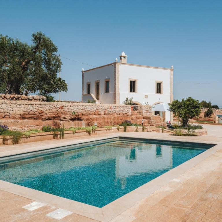 HelloAPULIA - Villa Gradone - Private Saltwater Pool & Olive Garden - Villa con Piscina Privata - 24