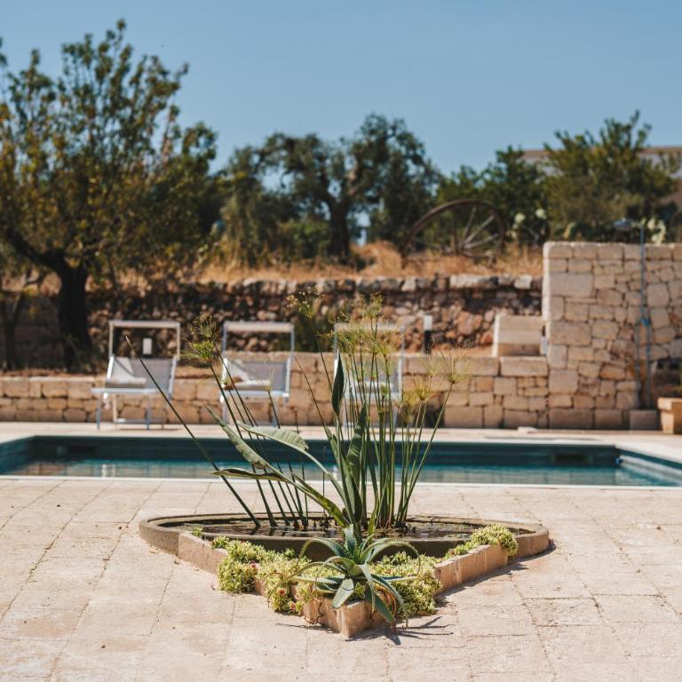 HelloAPULIA - Villa Gradone - Private Saltwater Pool & Olive Garden - Villa con Piscina Privata - 11