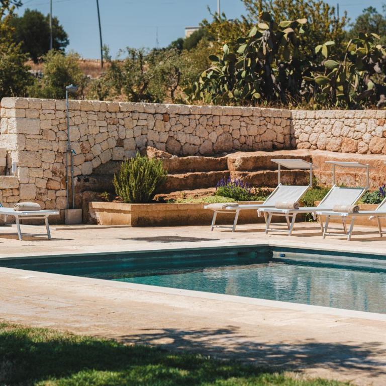 HelloAPULIA - Villa Gradone - Private Saltwater Pool & Olive Garden - Villa con Piscina Privata - 25