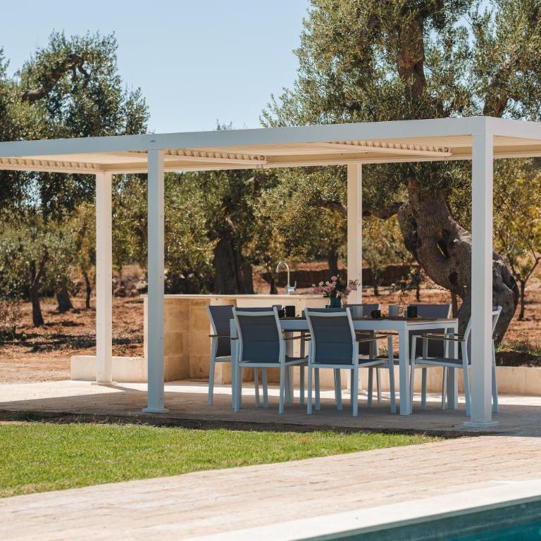 HelloAPULIA - Villa Gradone - Private Saltwater Pool & Olive Garden - Villa con Piscina Privata - 5