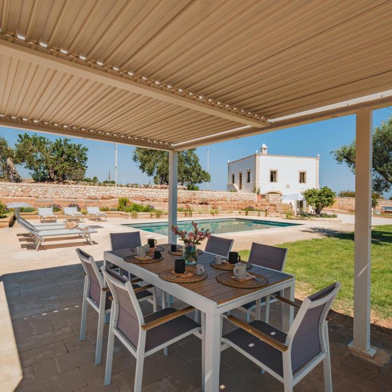 HelloAPULIA - Villa Gradone - Private Saltwater Pool & Olive Garden - Villa con Piscina Privata - 6