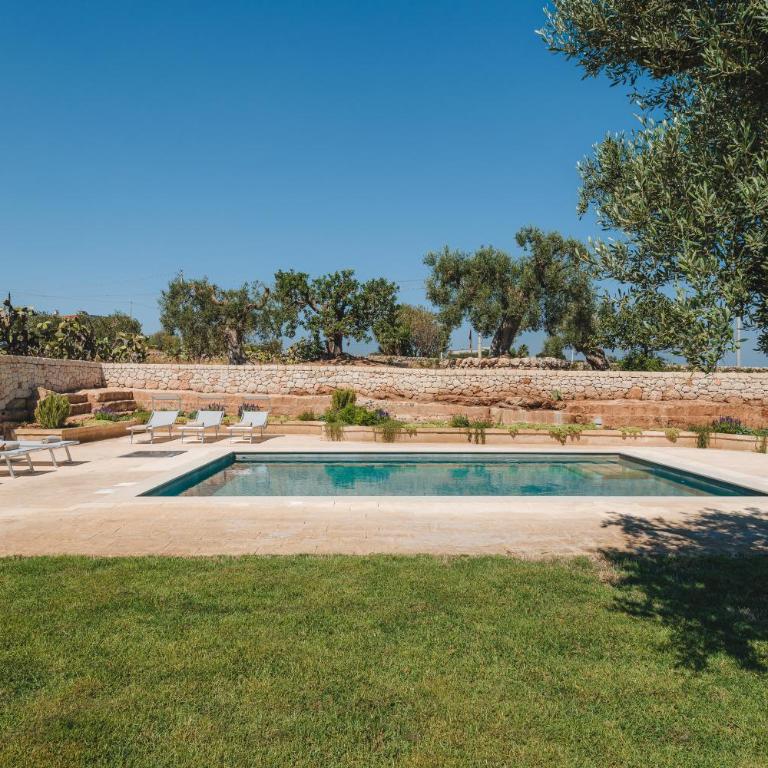 HelloAPULIA - Villa Gradone - Private Saltwater Pool & Olive Garden - Villa con Piscina Privata - 8
