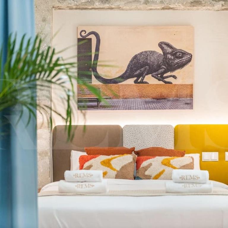 Stylish apartment with a street art touch by REMS - Apartamento de 2 dormitorios - 2