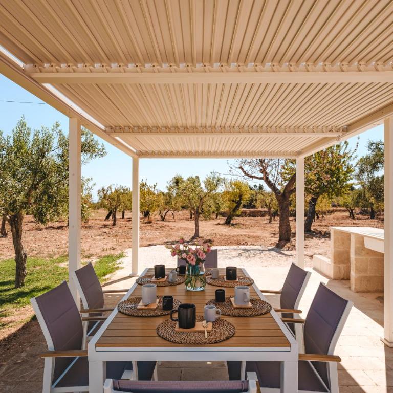 HelloAPULIA - Villa Gradone - Private Saltwater Pool & Olive Garden - Villa con Piscina Privata - 7