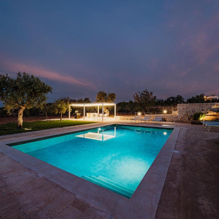 HelloAPULIA - Villa Gradone - Private Saltwater Pool & Olive Garden - Villa con Piscina Privata - 9