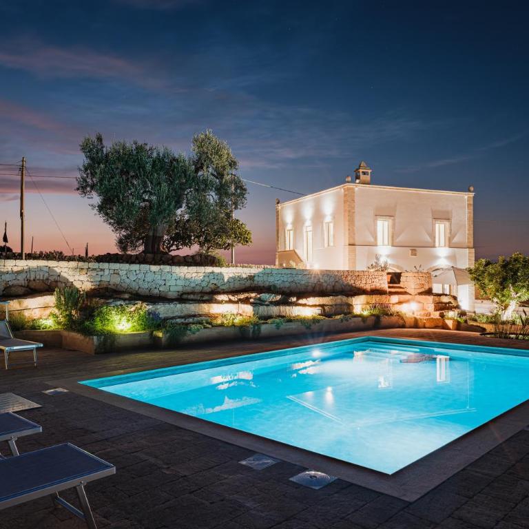 HelloAPULIA - Villa Gradone - Private Saltwater Pool & Olive Garden - Villa con Piscina Privata - 1