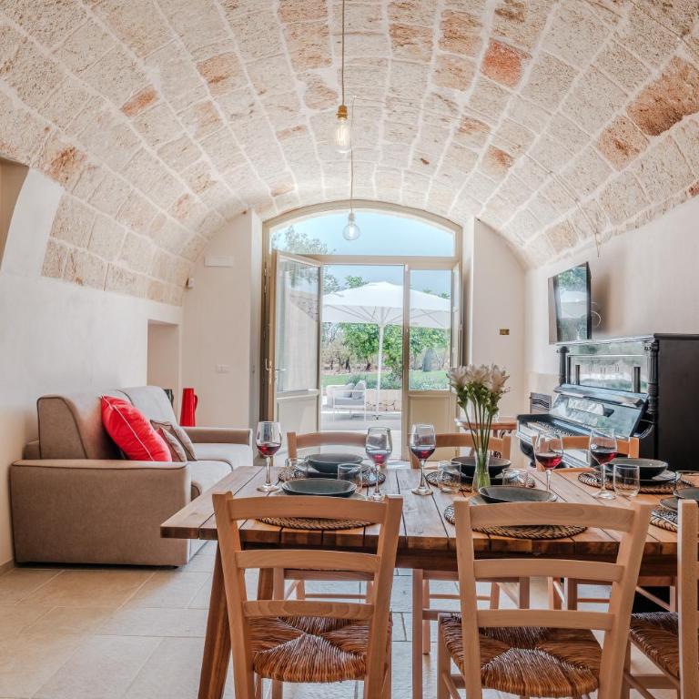 HelloAPULIA - Villa Gradone - Private Saltwater Pool & Olive Garden - Villa con Piscina Privata - 16