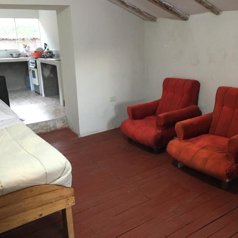 Casa de montaña - Fundo Vilcar - Two-Bedroom Chalet - 16