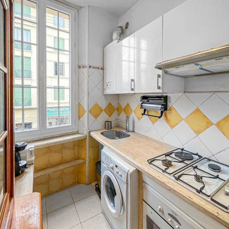 Chic Cannois Proche de la Croisette - Apartment mit 1 Schlafzimmer - 12