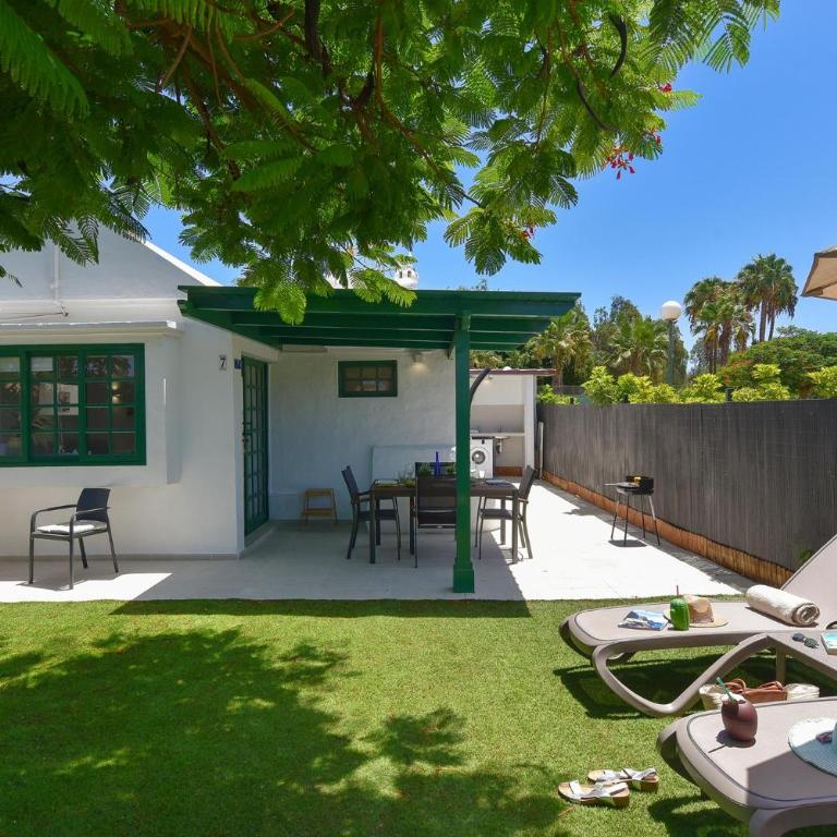Cozy Bungalow Playa Flor Maspalomas by VillaGranCanaria - Casa - 13