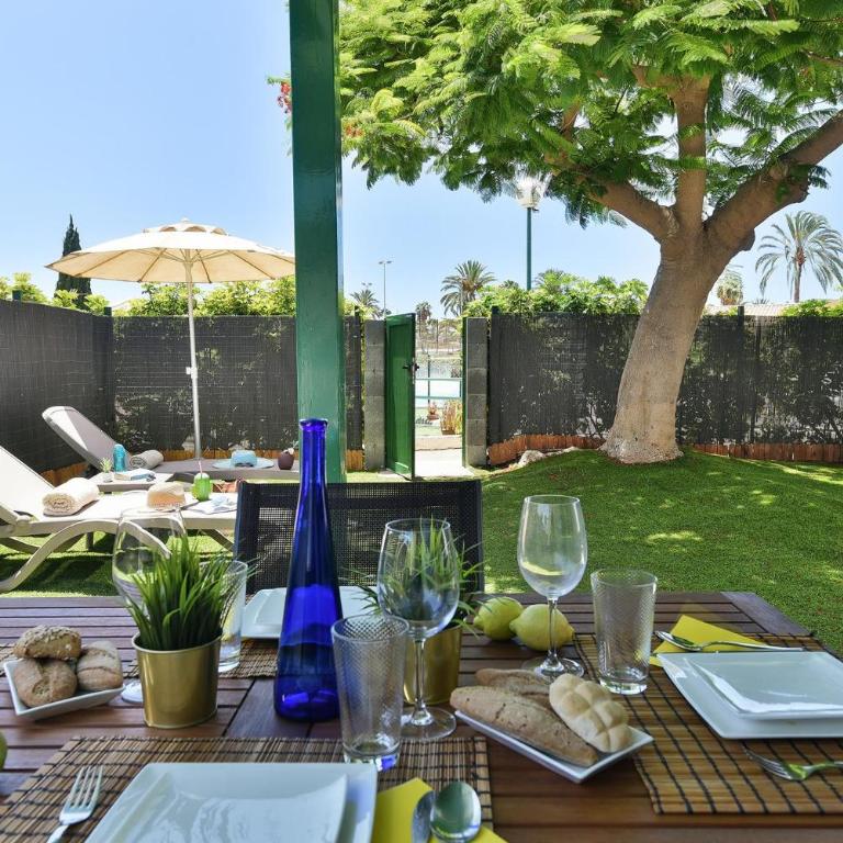 Cozy Bungalow Playa Flor Maspalomas by VillaGranCanaria - Casa - 2
