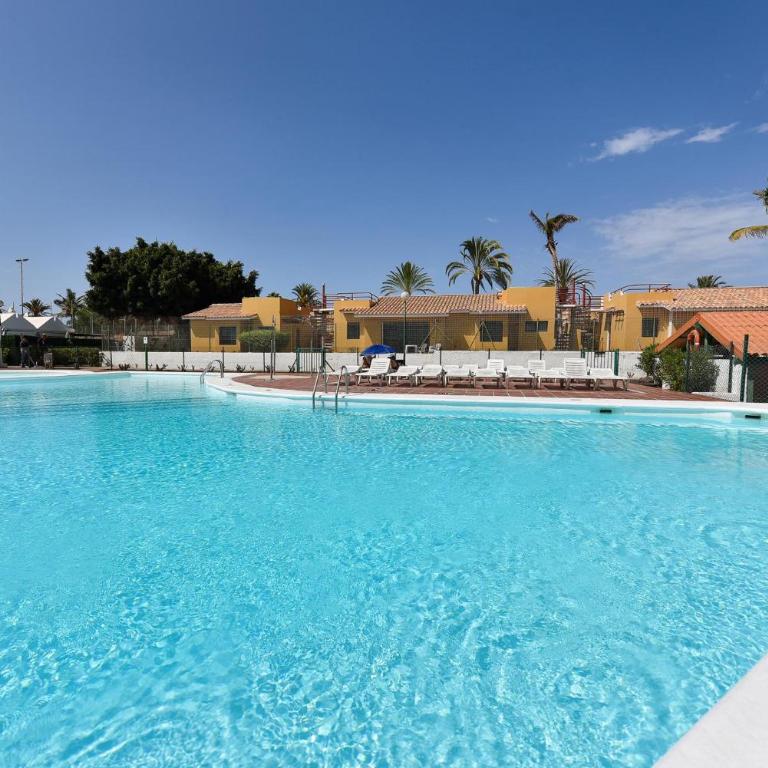Cozy Bungalow Playa Flor Maspalomas by VillaGranCanaria - Casa - 17