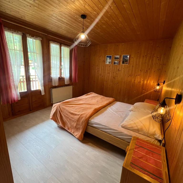 Chalet Les Rocailles - Appartement 3 Chambres - 8