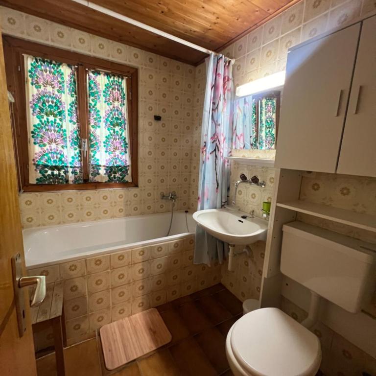 Chalet Les Rocailles - Appartement 3 Chambres - 14