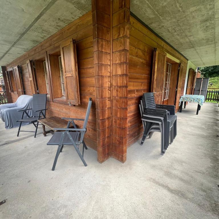 Chalet Les Rocailles - Appartement 3 Chambres - 17