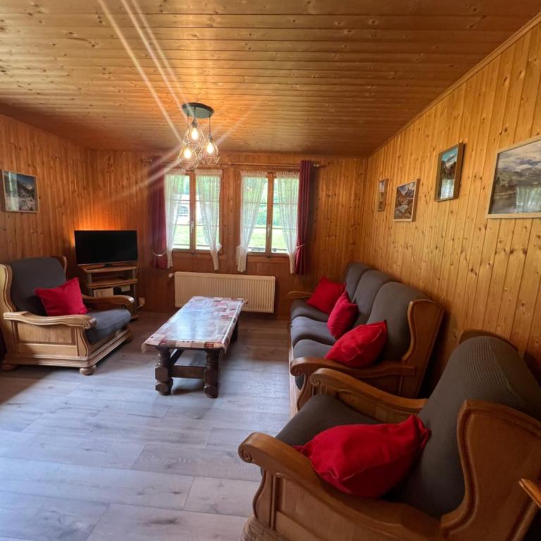 Chalet Les Rocailles - Appartement 3 Chambres - 5