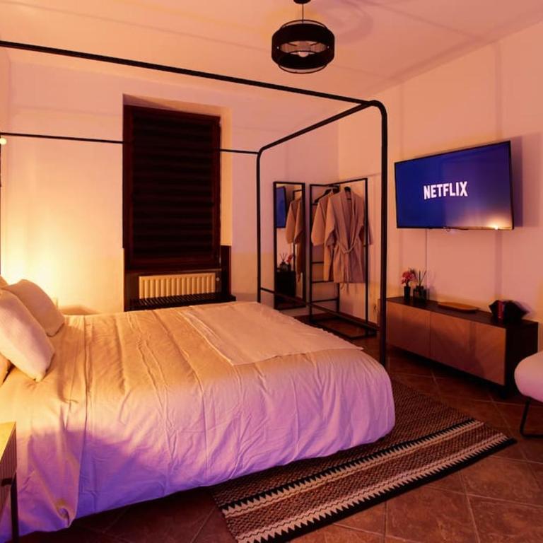 L'Alsacien Plaisir- Balnéo-Wifi-Netflix - Apartment mit 1 Schlafzimmer - 3