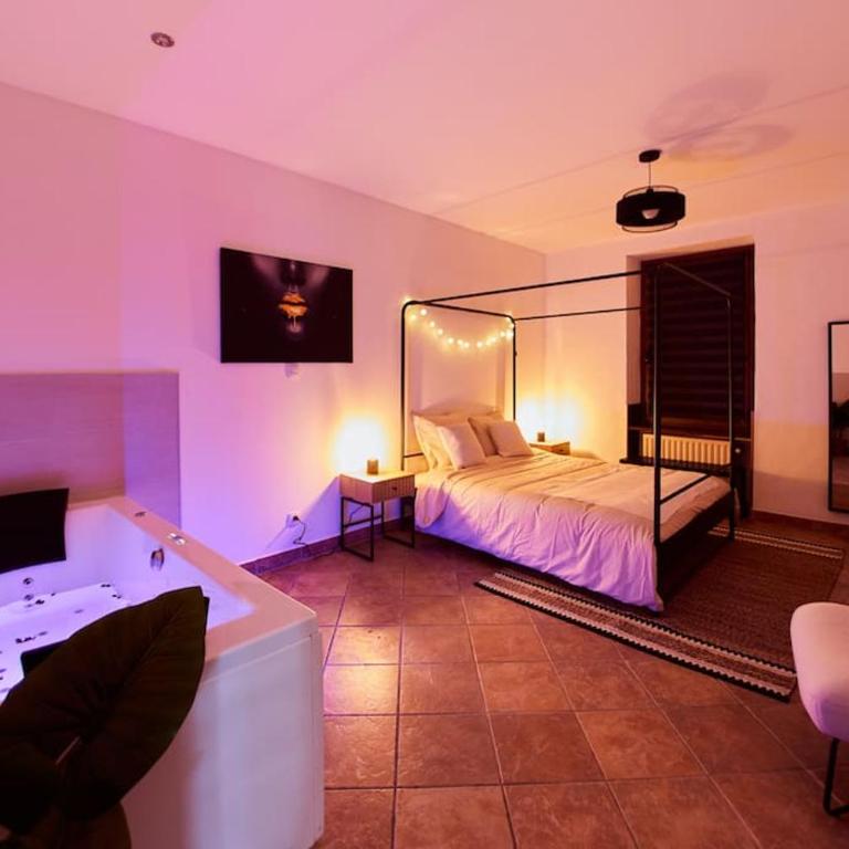 L'Alsacien Plaisir- Balnéo-Wifi-Netflix - Apartment mit 1 Schlafzimmer - 8
