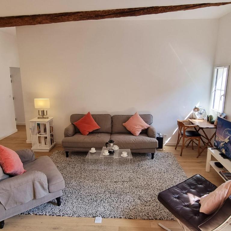 "Le White Pearl" by EnjoyNice, quiet 2-bedroom in Old Nice - Appartement 2 Chambres - 3