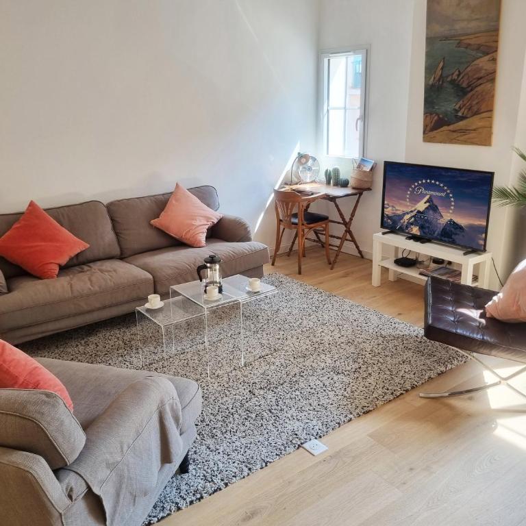 "Le White Pearl" by EnjoyNice, quiet 2-bedroom in Old Nice - Appartement 2 Chambres - 4