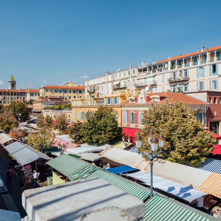 "Le White Pearl" by EnjoyNice, quiet 2-bedroom in Old Nice - Appartement 2 Chambres - 26