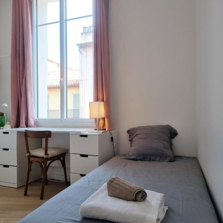 "Le White Pearl" by EnjoyNice, quiet 2-bedroom in Old Nice - Appartement 2 Chambres - 14