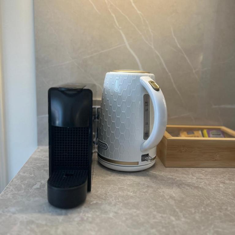 Golden Olive Boutique Studio Apartment with Private Parking - Studio Apartman s Balkonom - 29