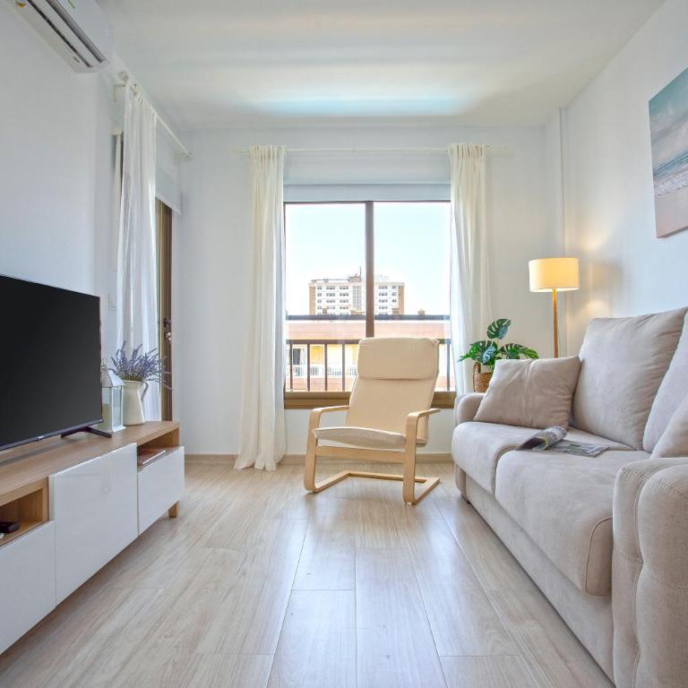 Sunstay Flat I Seaviews Fuengirola Beach - One-Bedroom Apartment - 12