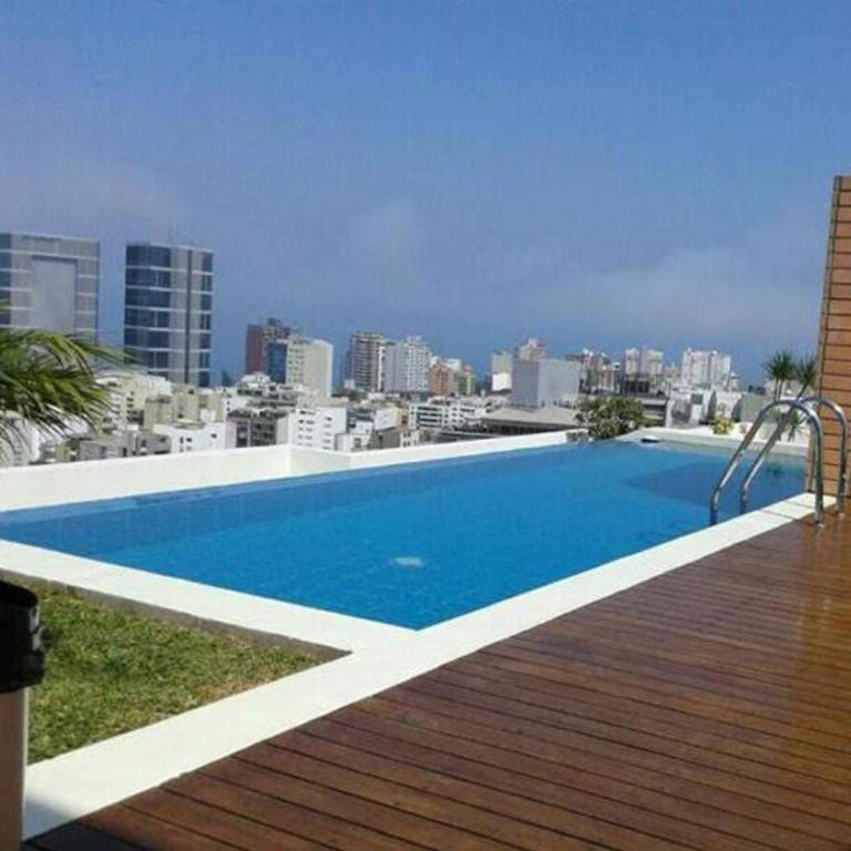 Departamento Amoblado Miraflores - One-Bedroom Apartment - 3