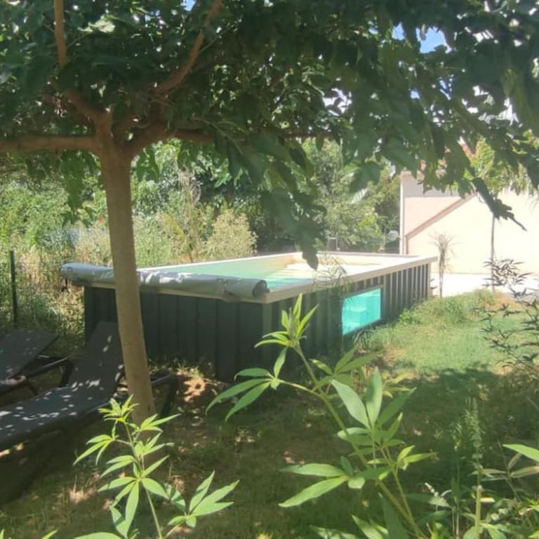 Mas Picton Maison 4 chambres dans Mas piscine proche mer - Maison 4 Chambres - 6