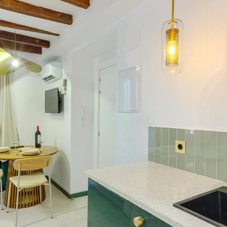 Refined and practical studio in historic center of Alicante - One-Bedroom Apartment - 13
