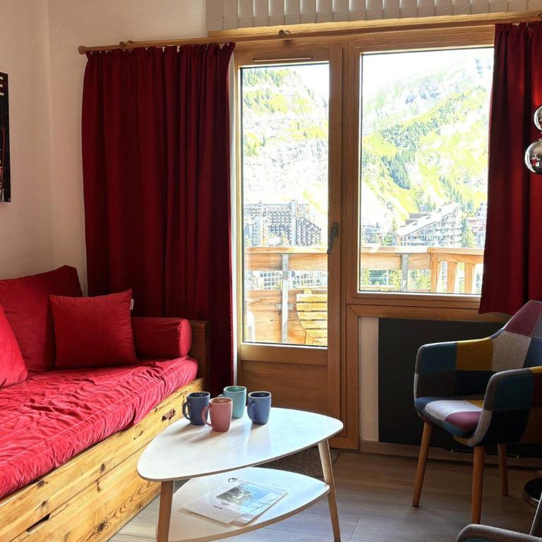 Beau 2 pièces rénové, balcon, 4 pers, Avoriaz - Appartement 1 Chambre - 10