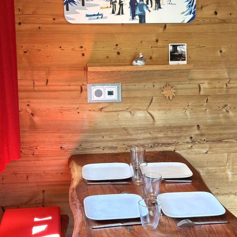 Beau 2 pièces rénové, balcon, 4 pers, Avoriaz - Appartement 1 Chambre - 12