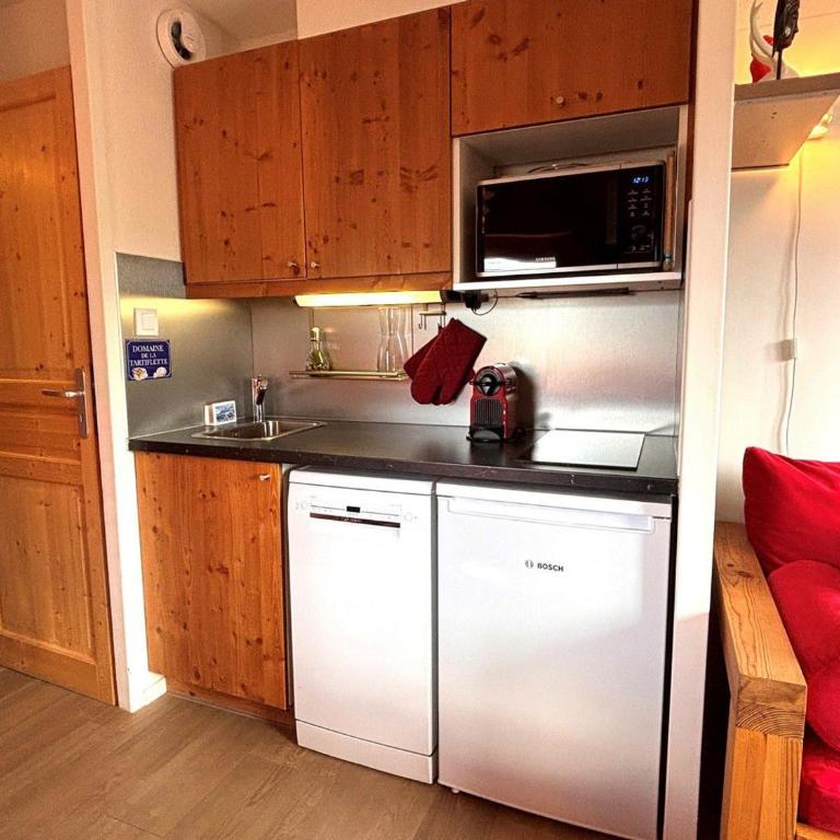 Beau 2 pièces rénové, balcon, 4 pers, Avoriaz - Appartement 1 Chambre - 14