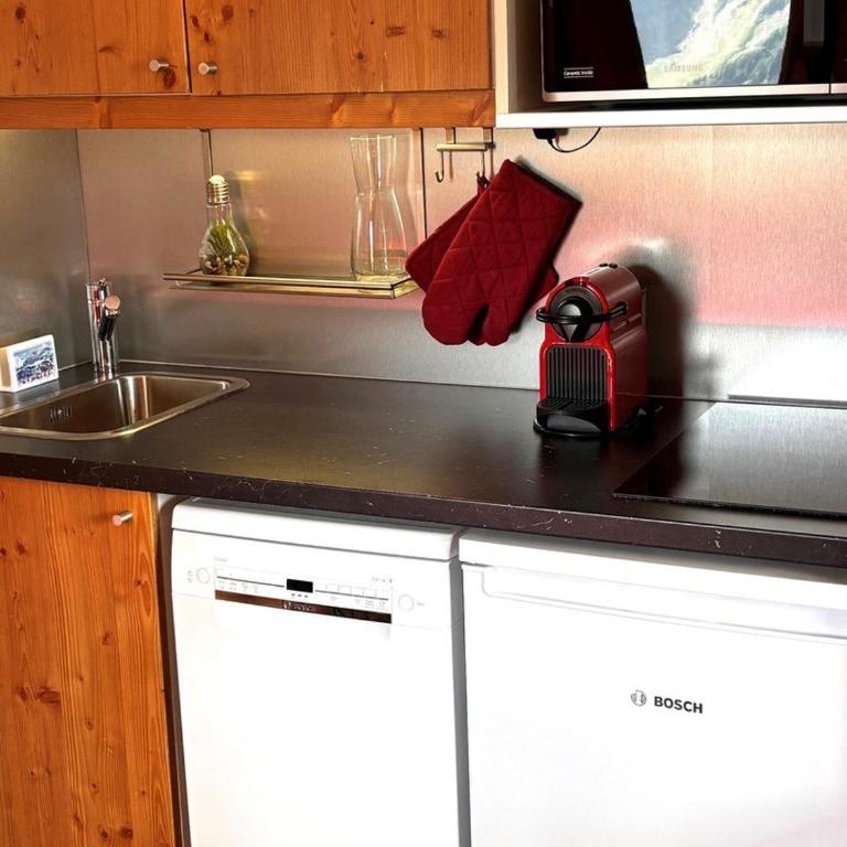 Beau 2 pièces rénové, balcon, 4 pers, Avoriaz - Appartement 1 Chambre - 15