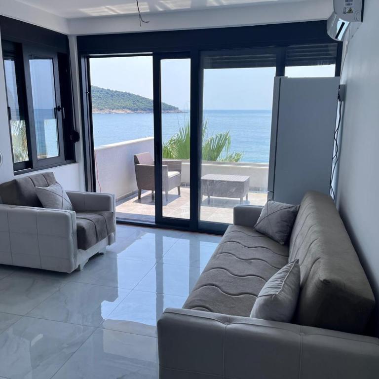 ALOHA Beach front Vacation Rental - Apartman sa 1 Spavaćom Sobom - 8