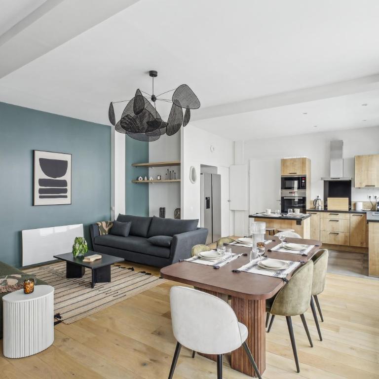 Amazing Montorgueil - Appartement 2 Chambres - 1