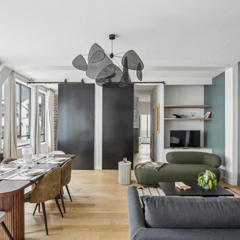Amazing Montorgueil - Appartement 2 Chambres - 4